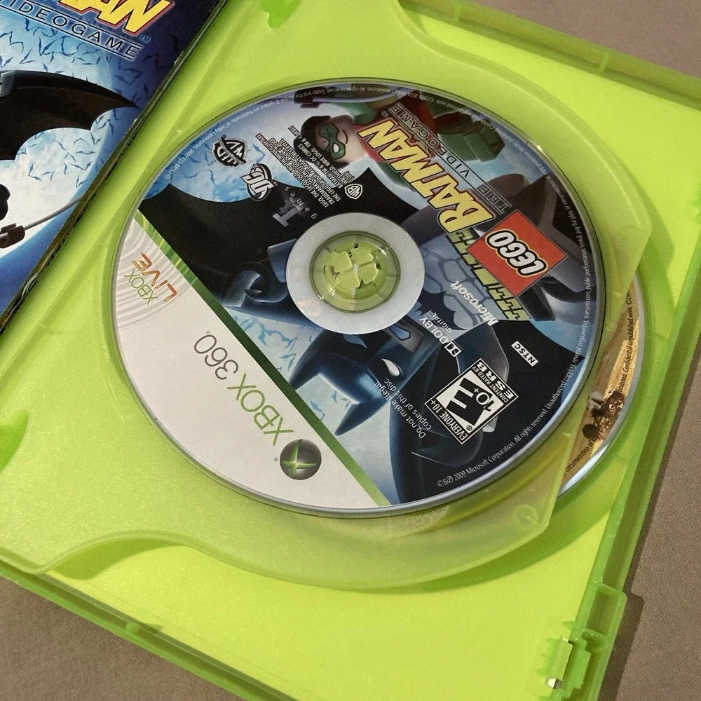 LEGO Batman / Pure Games Bundle (Xbox‎ 360, 2009) TWO Complete Games